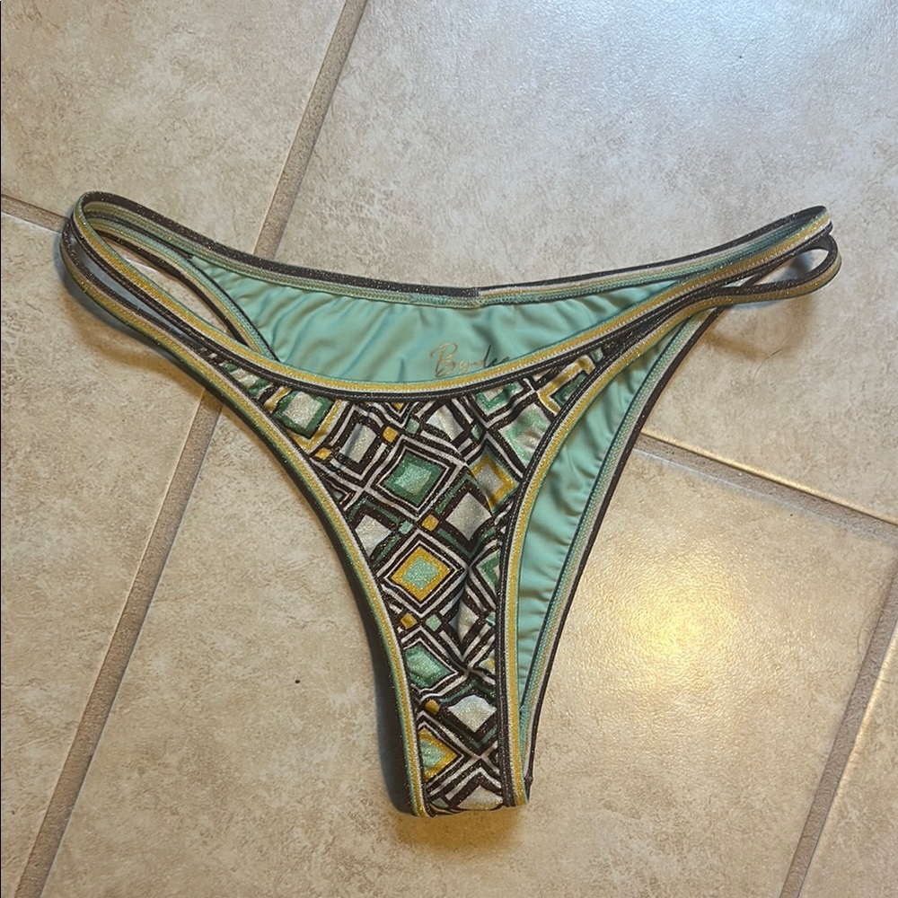 Bydee Prague Bikini Bottoms in Casablanca - Size Small